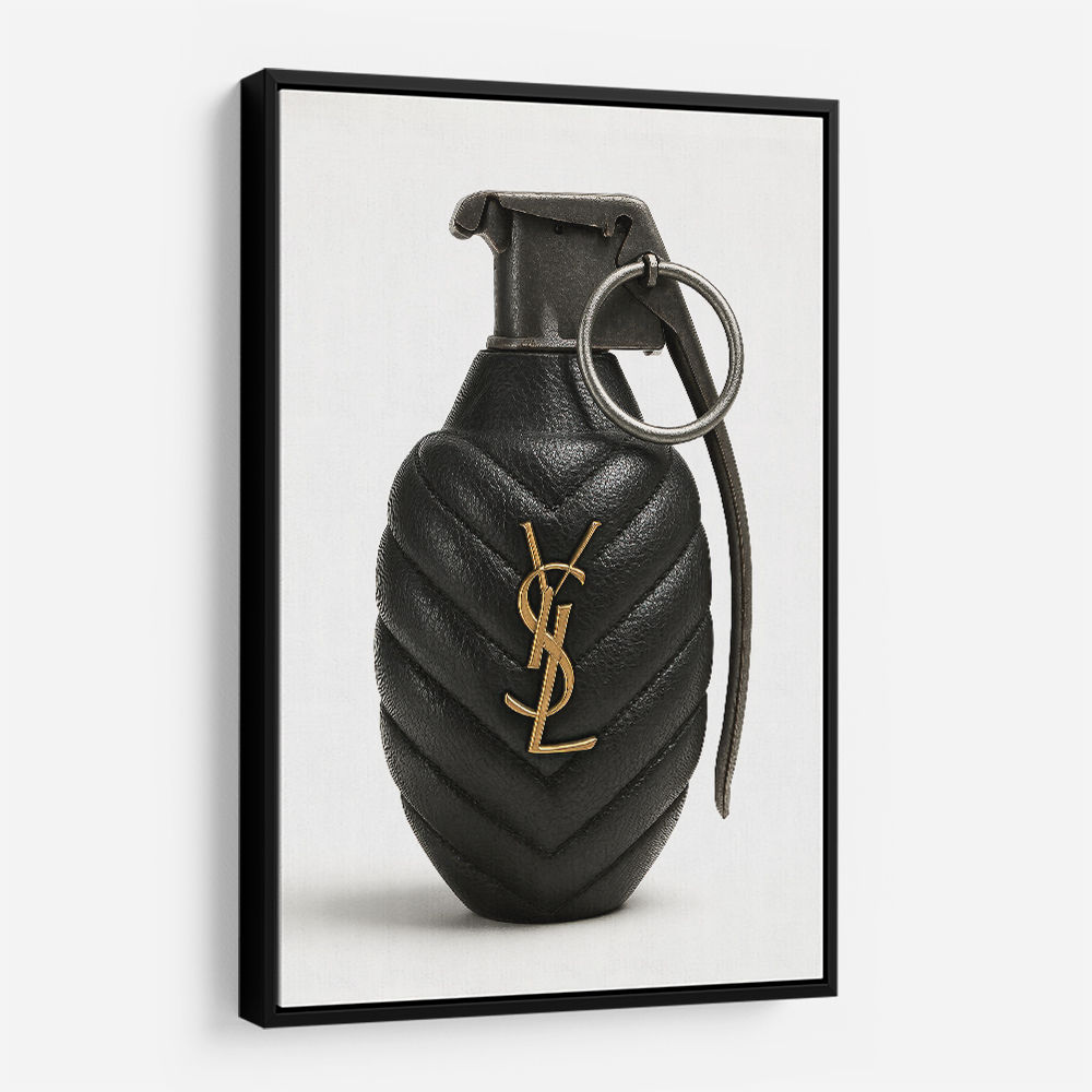 Saint Laurent Fashion Inspired Grenade 1 Wall Art